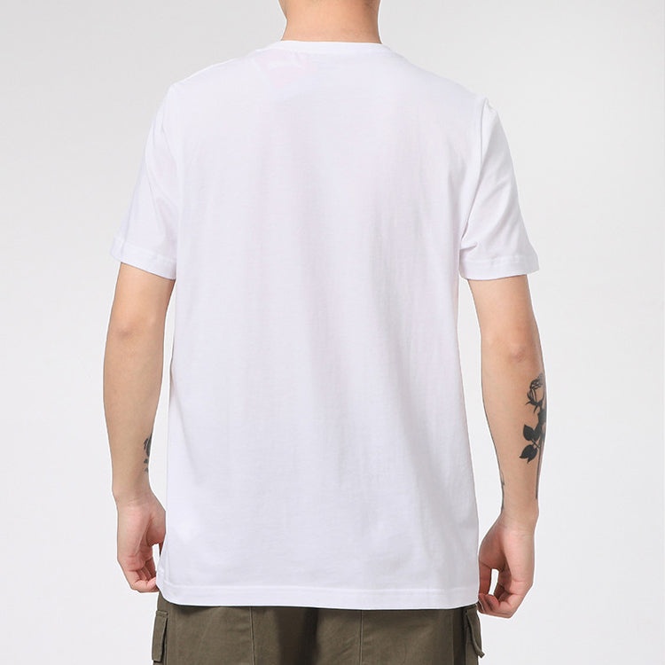 PUMA Leisure Short Sleeve Shirt 'White' 845925-02 - 4