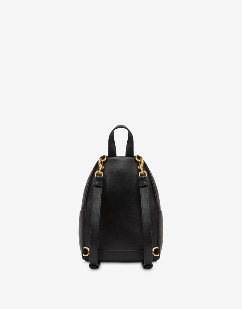 Moschino CHINESE NEW YEAR CALFSKIN MINI BACKPACK outlook