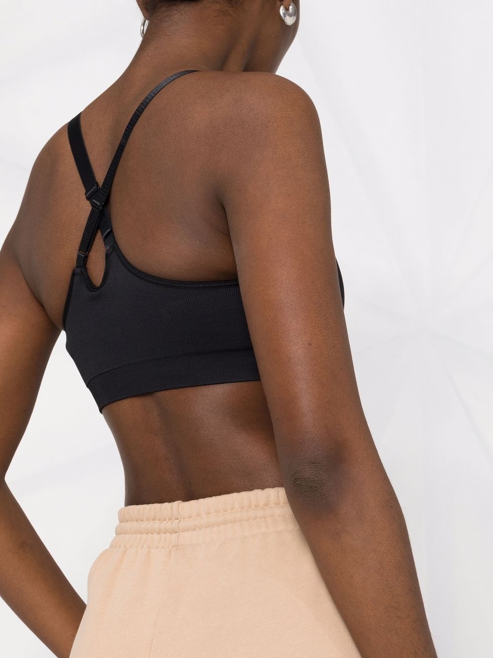 logo-print sports bra - 5