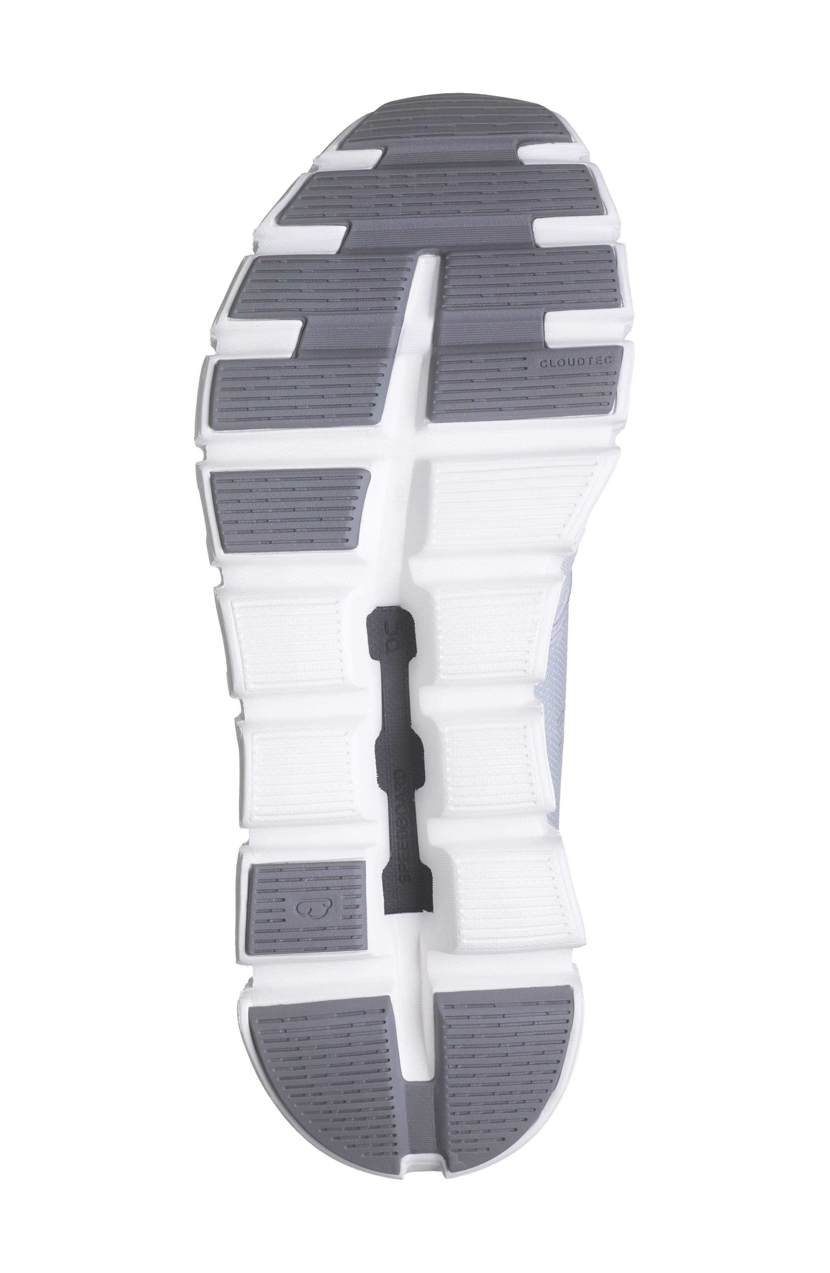 On Cloud 6 Sneaker in Glacier/White at Nordstrom - 6