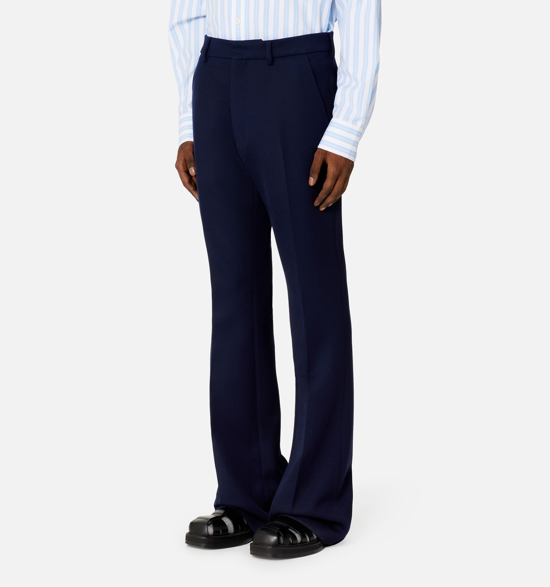 Flare Fit Trousers - 3