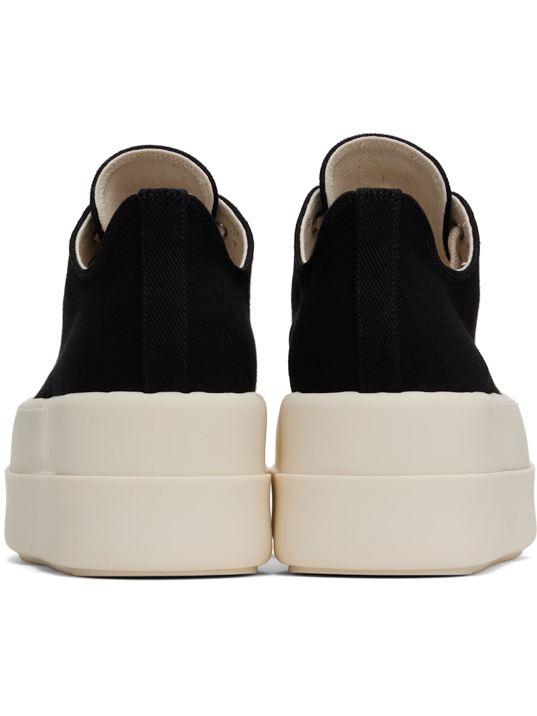 Black Hollywood Double Bumper Low Sneaks Sneakers - 2