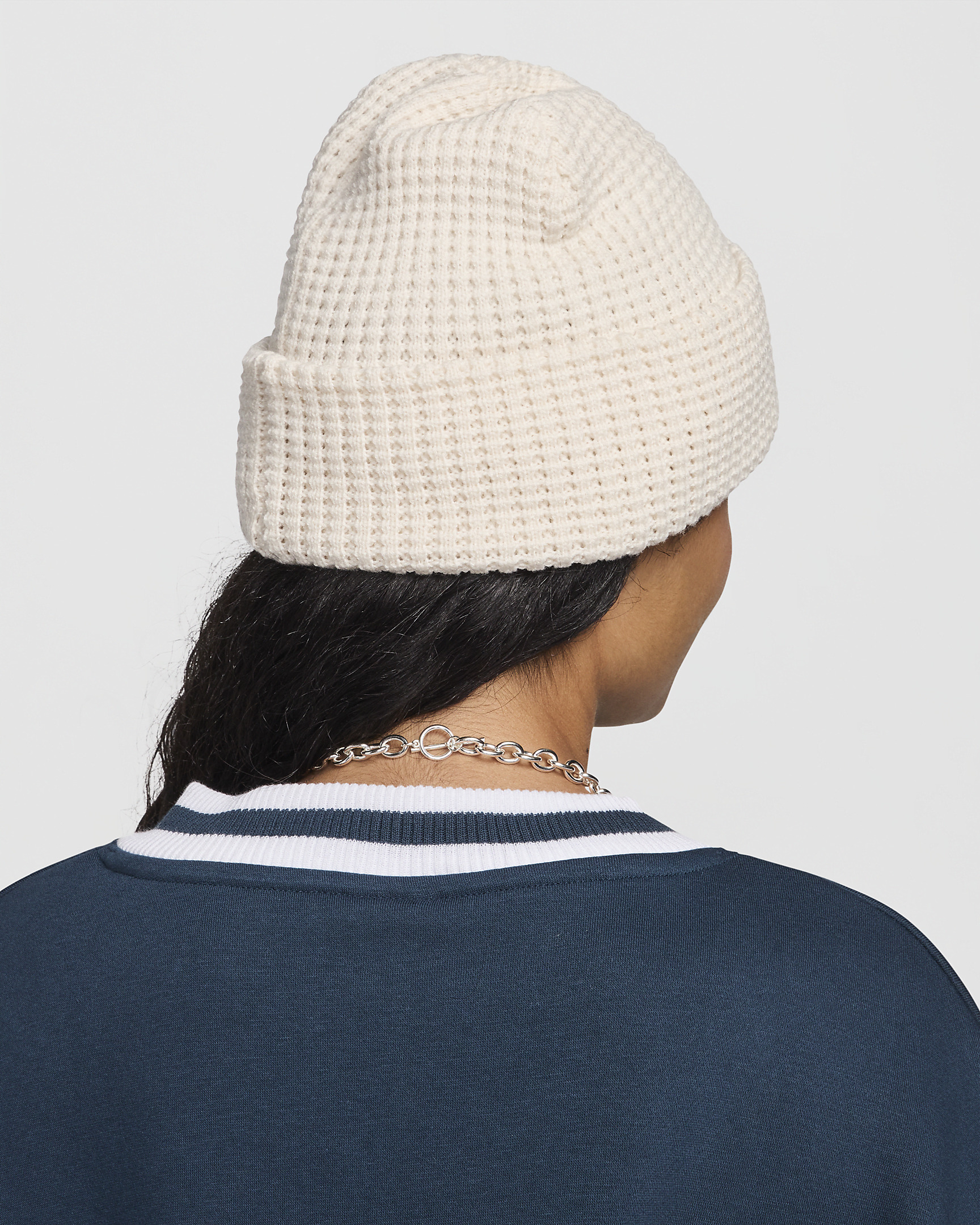 Nike Peak Waffle Knit Beanie - 2