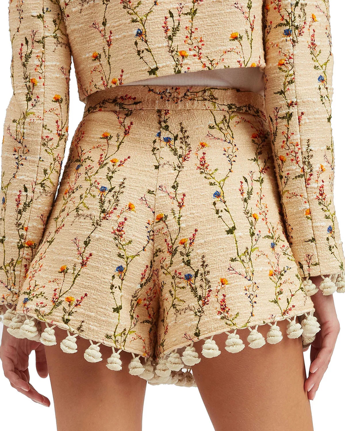 Playa Shorts with Tassels - 3