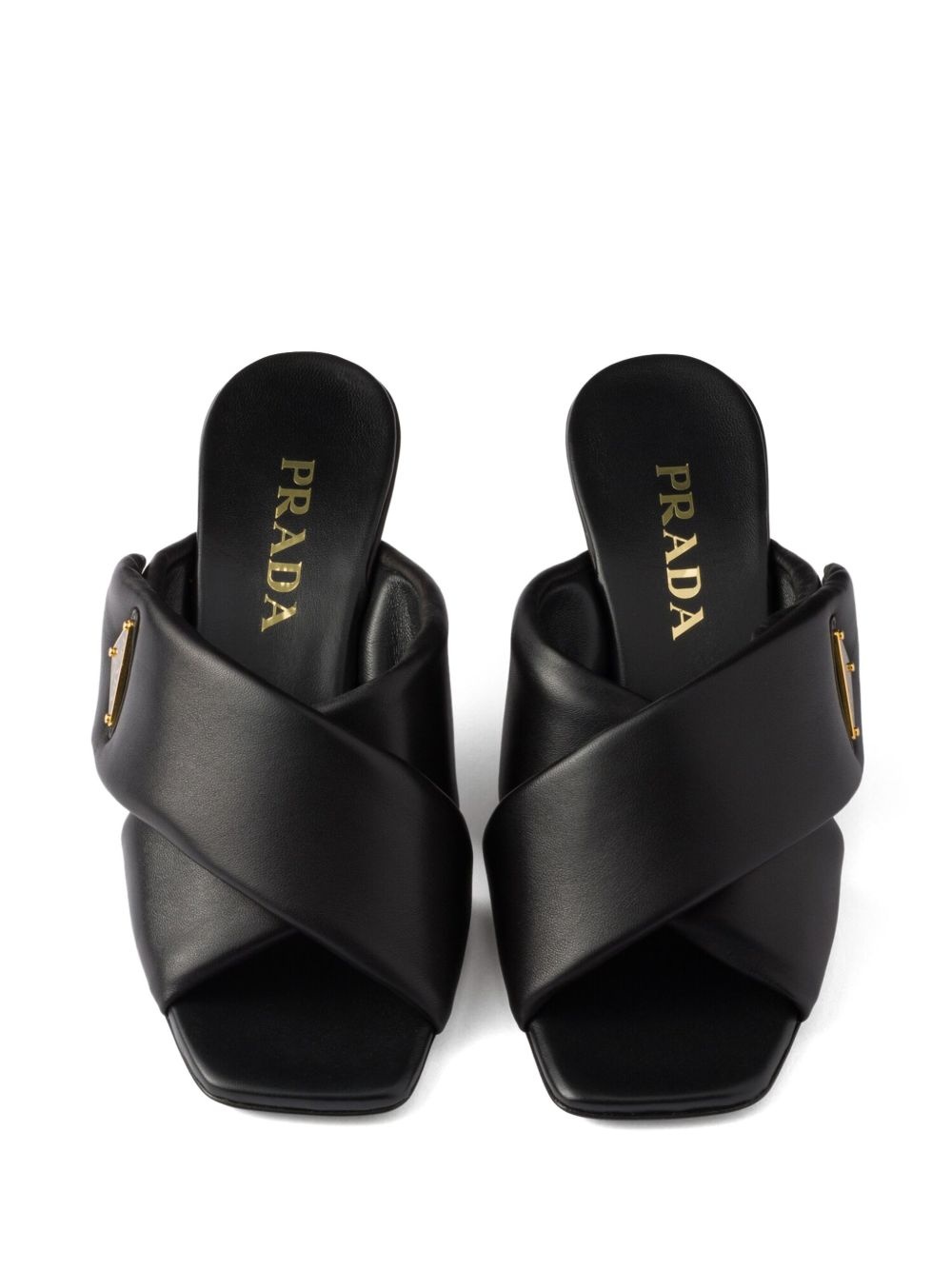 65mm padded mules - 4