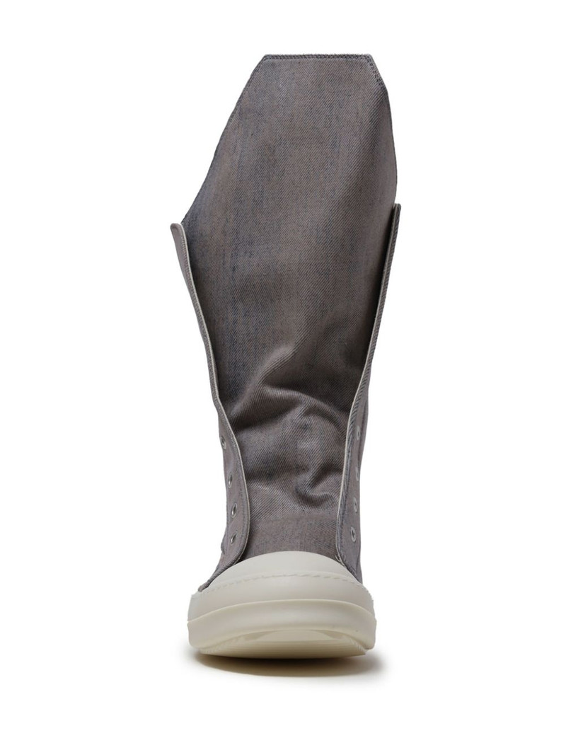 extended-tongue sneaker boots 4