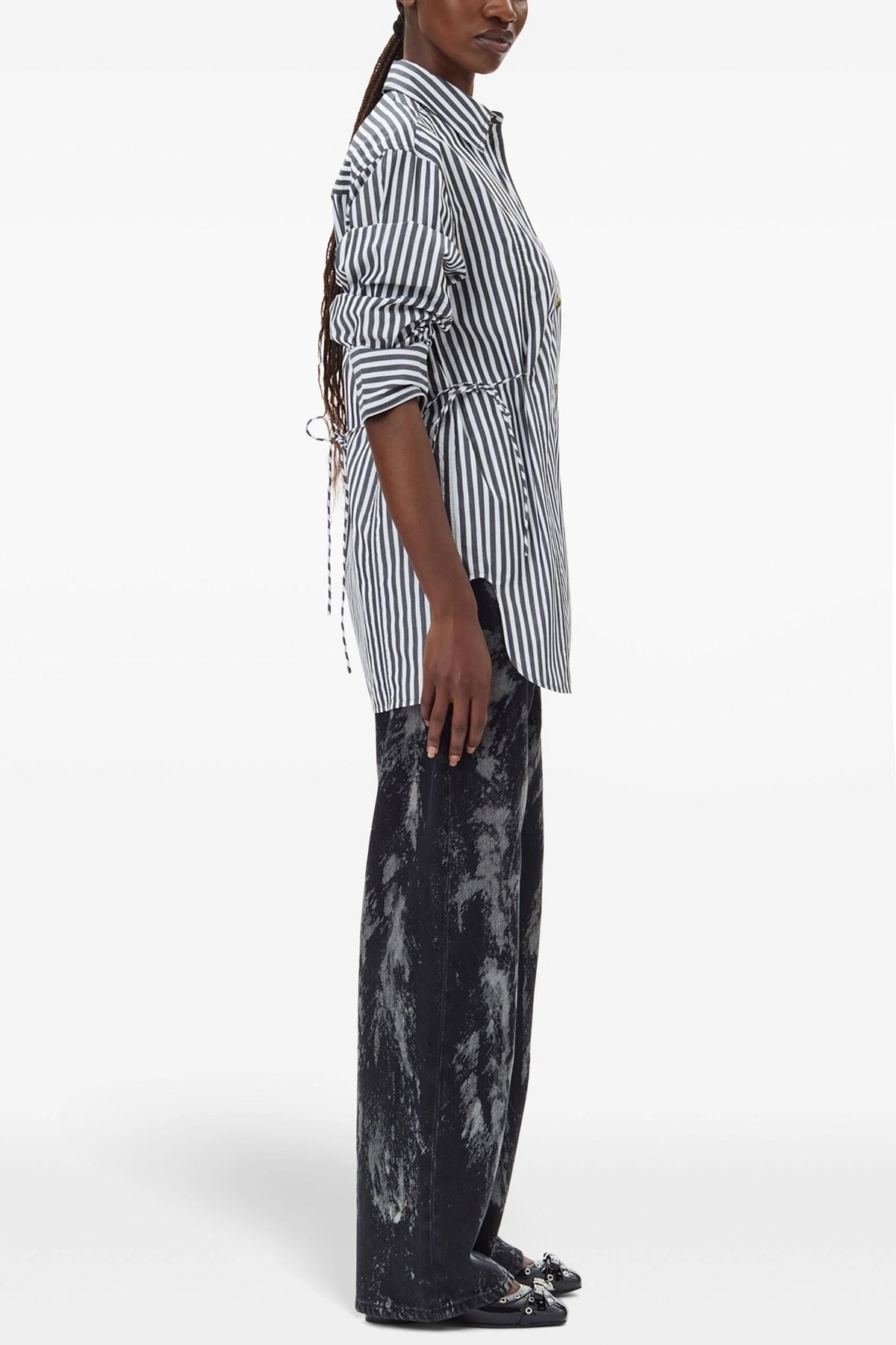 Lace-up shirt - 2
