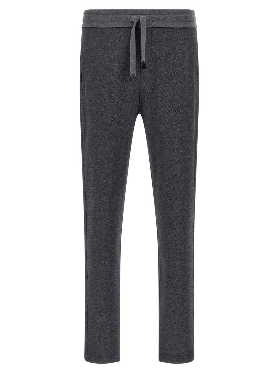 Brioni Piquet Joggers - 1