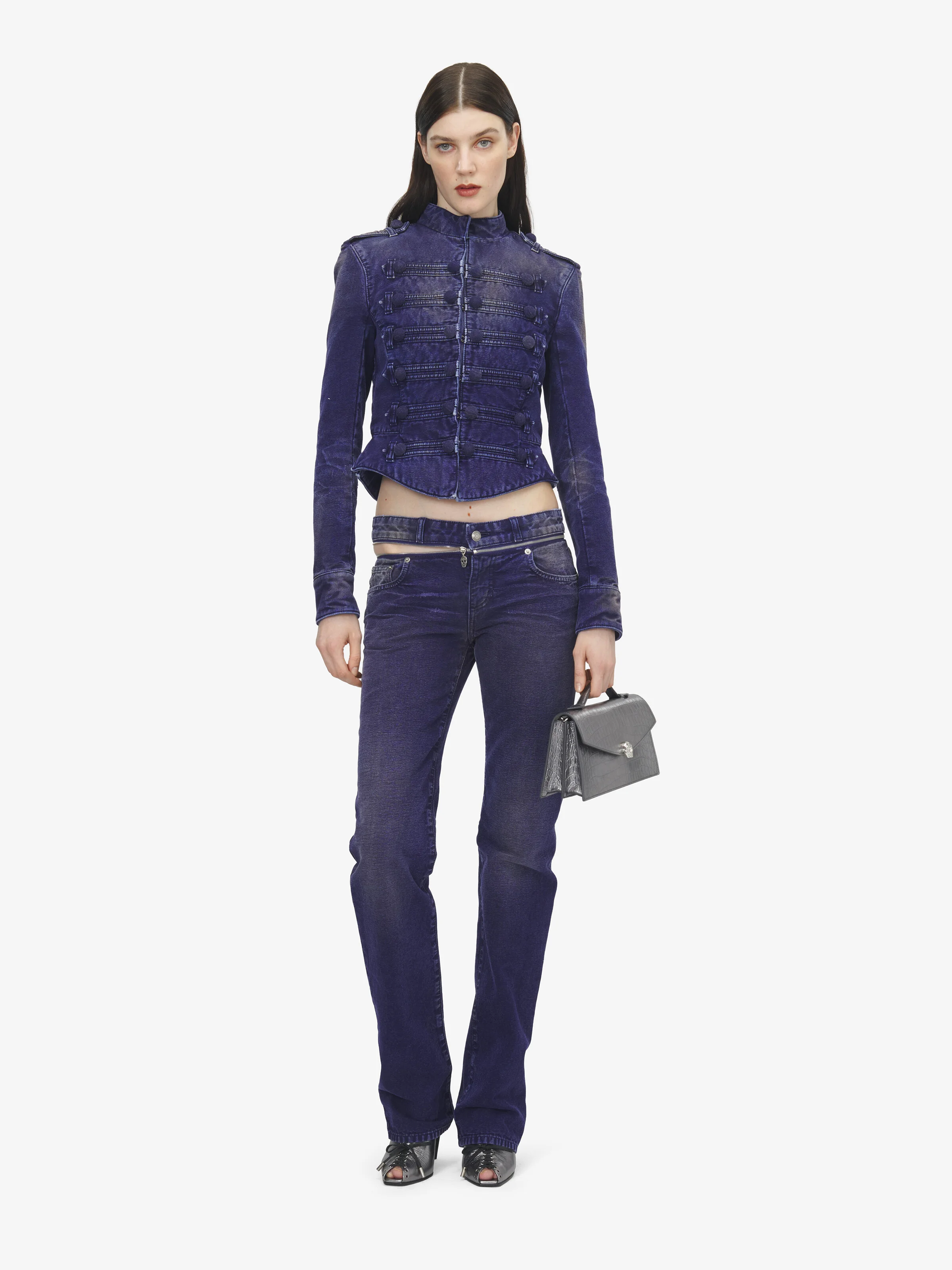 Uniform Denim Jacket - 1