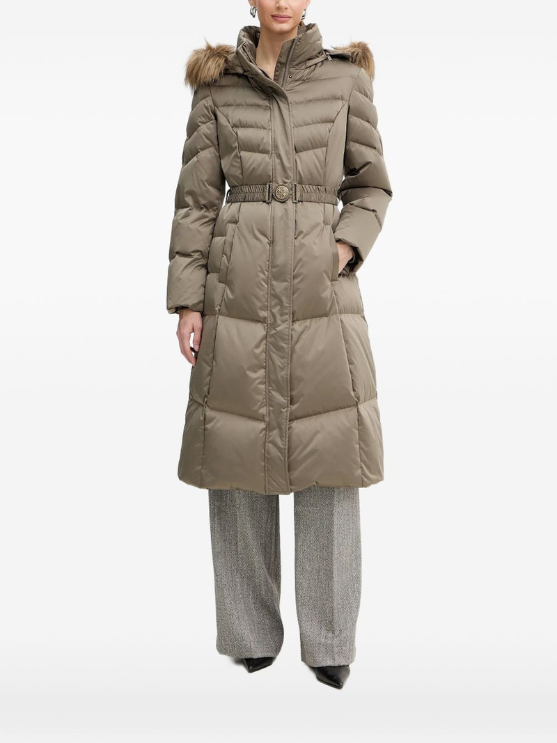 hooded padded coat 1