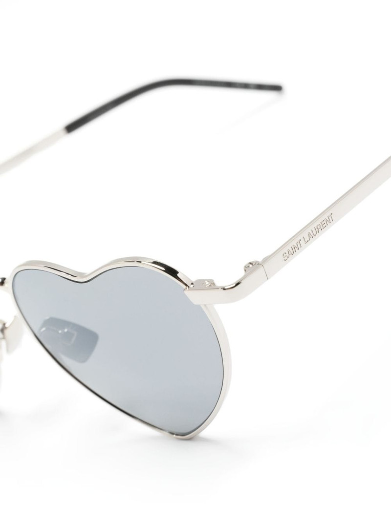 Loulou heart-frame sunglasses 3