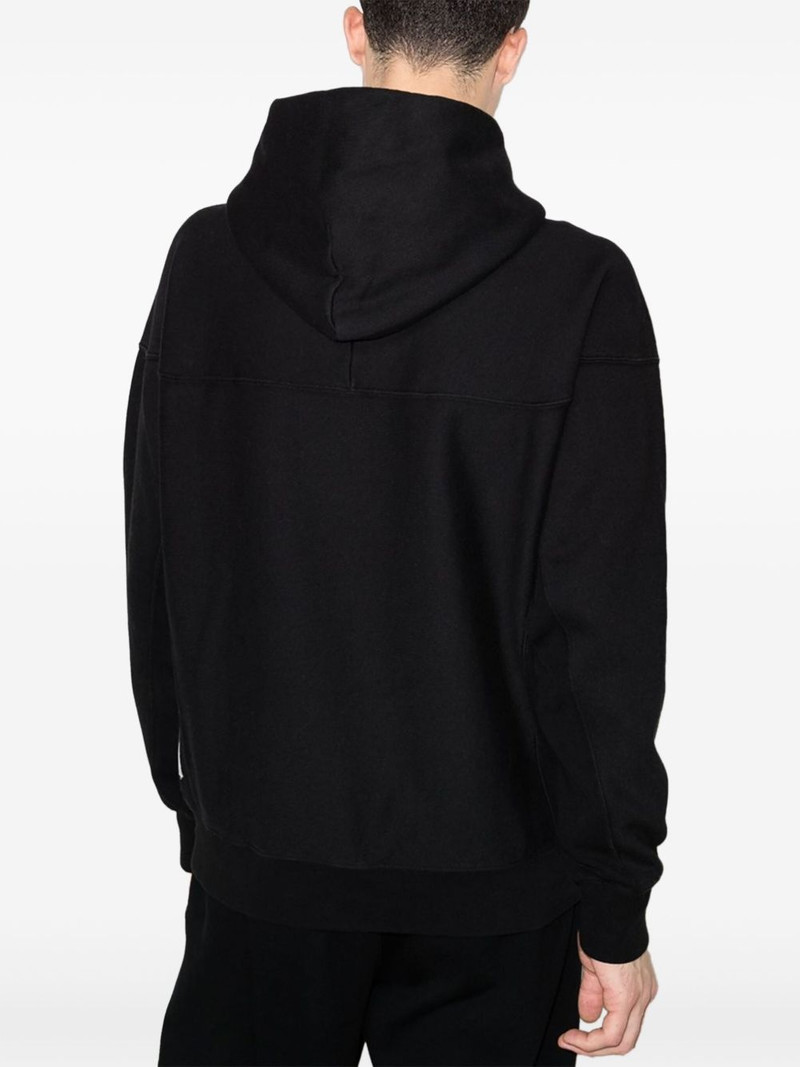logo-patch hoodie 3