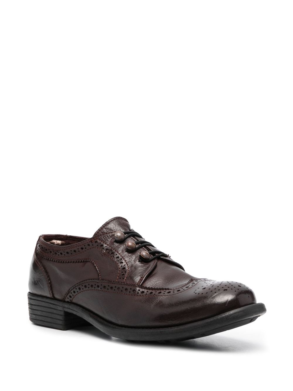 Calixte 035 leather oxfords - 2