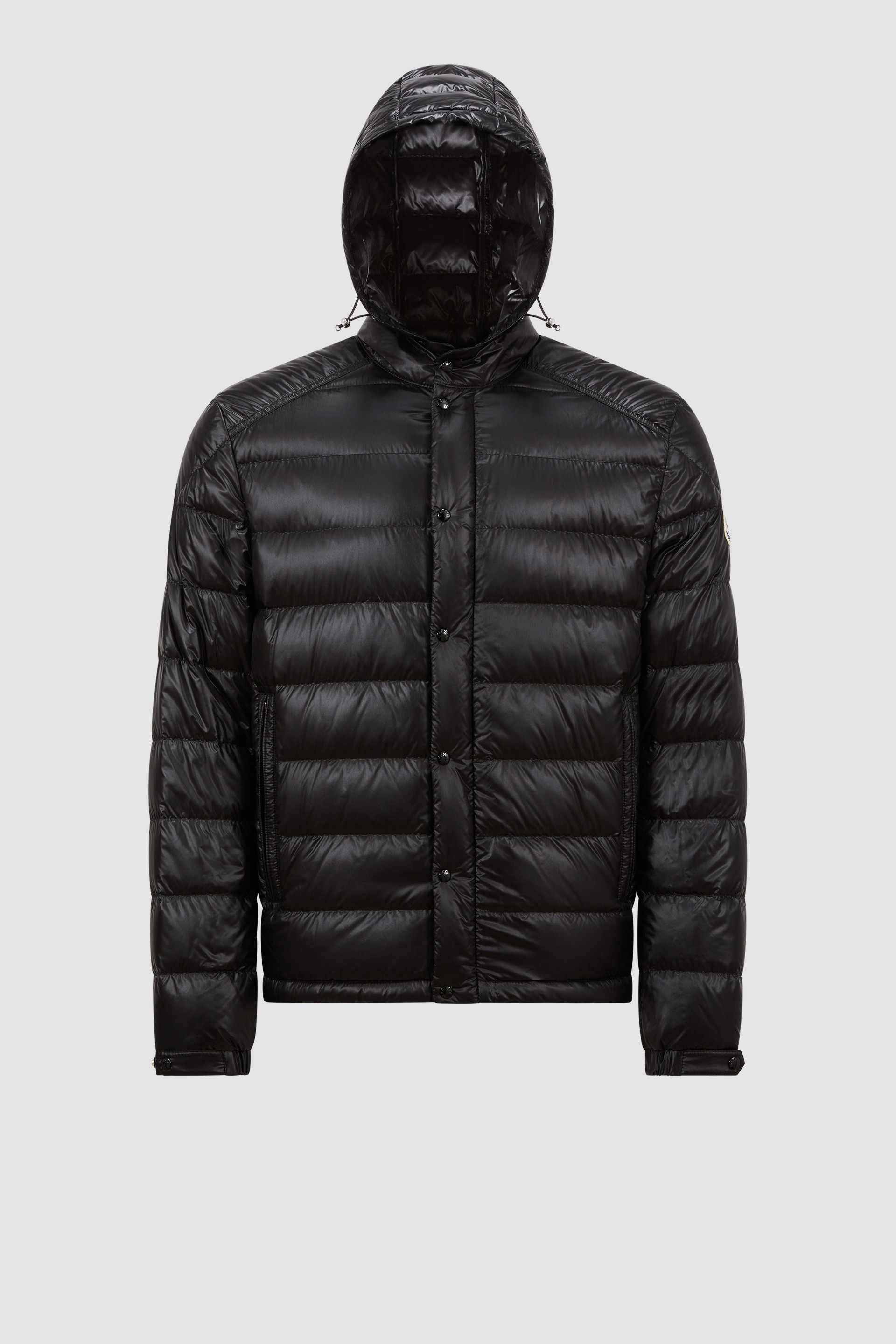Gliere Hooded Short Down Jacket - 1