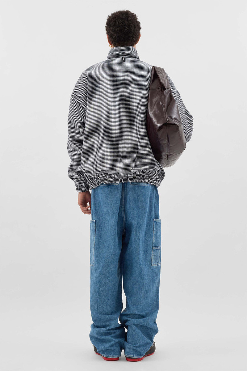 SUITING TRACKSUIT / dark blue & off white 6