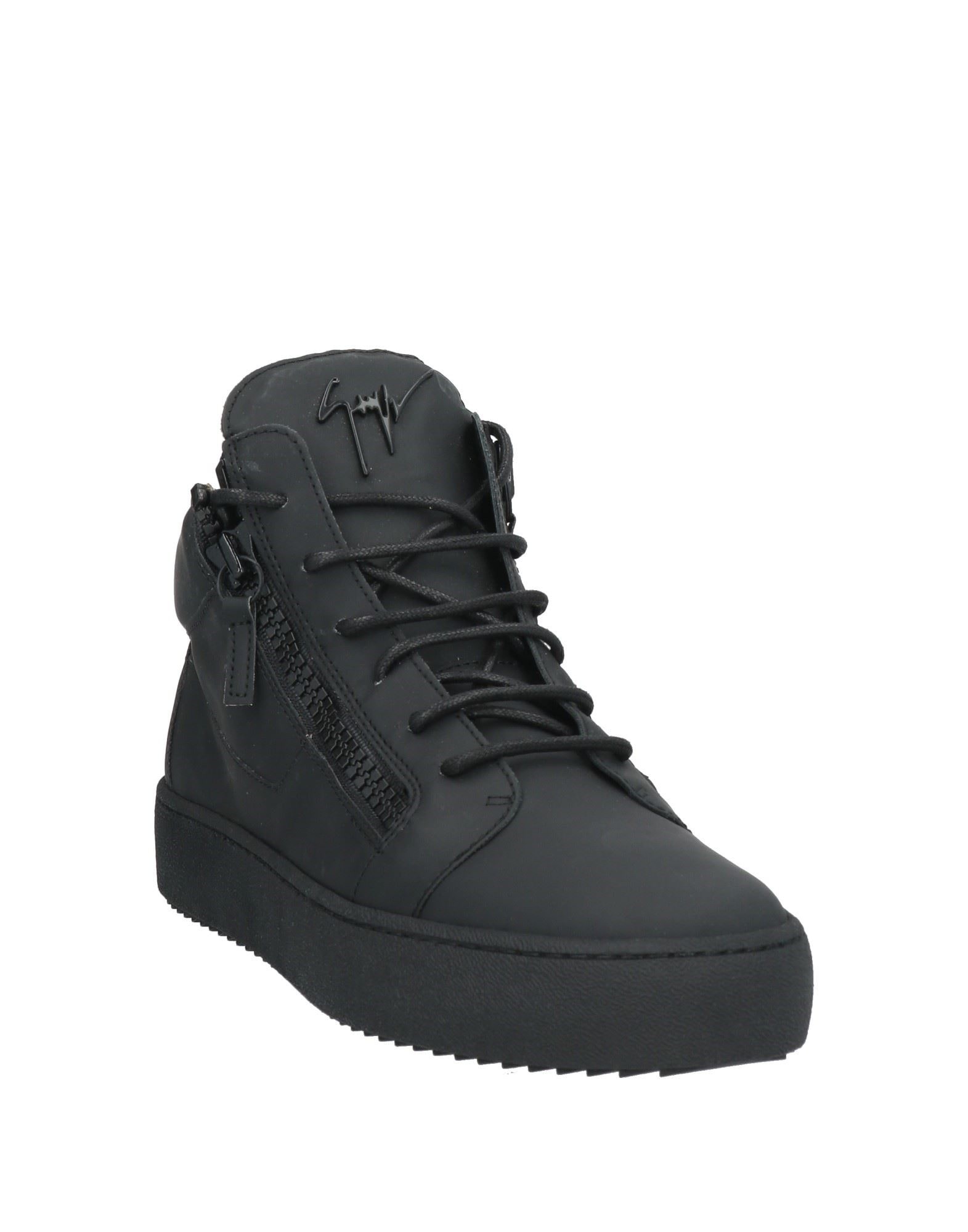 Black Men's Sneakers - 2