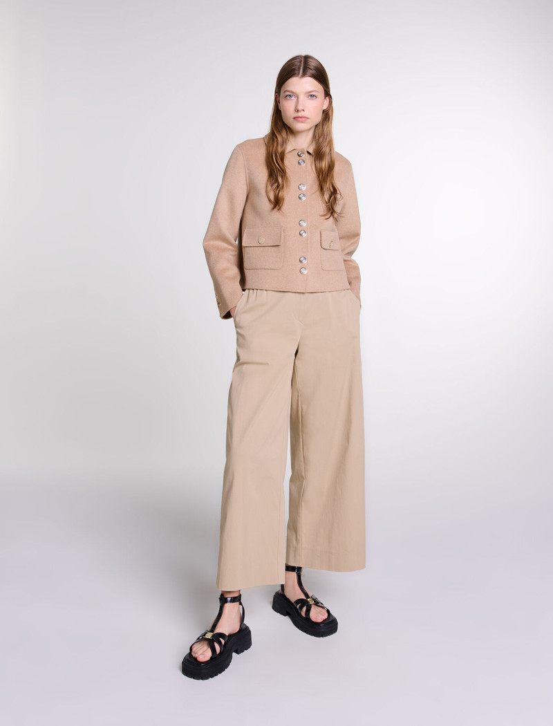 maje Double-sided jacket outlook