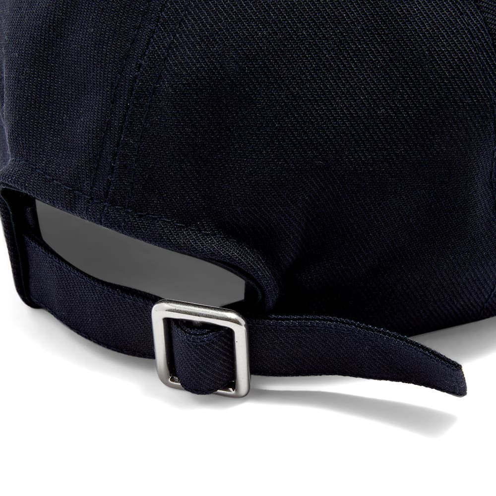 Maison Kitsuné Tricolor Fox Patch 6 Panel Cap - 3