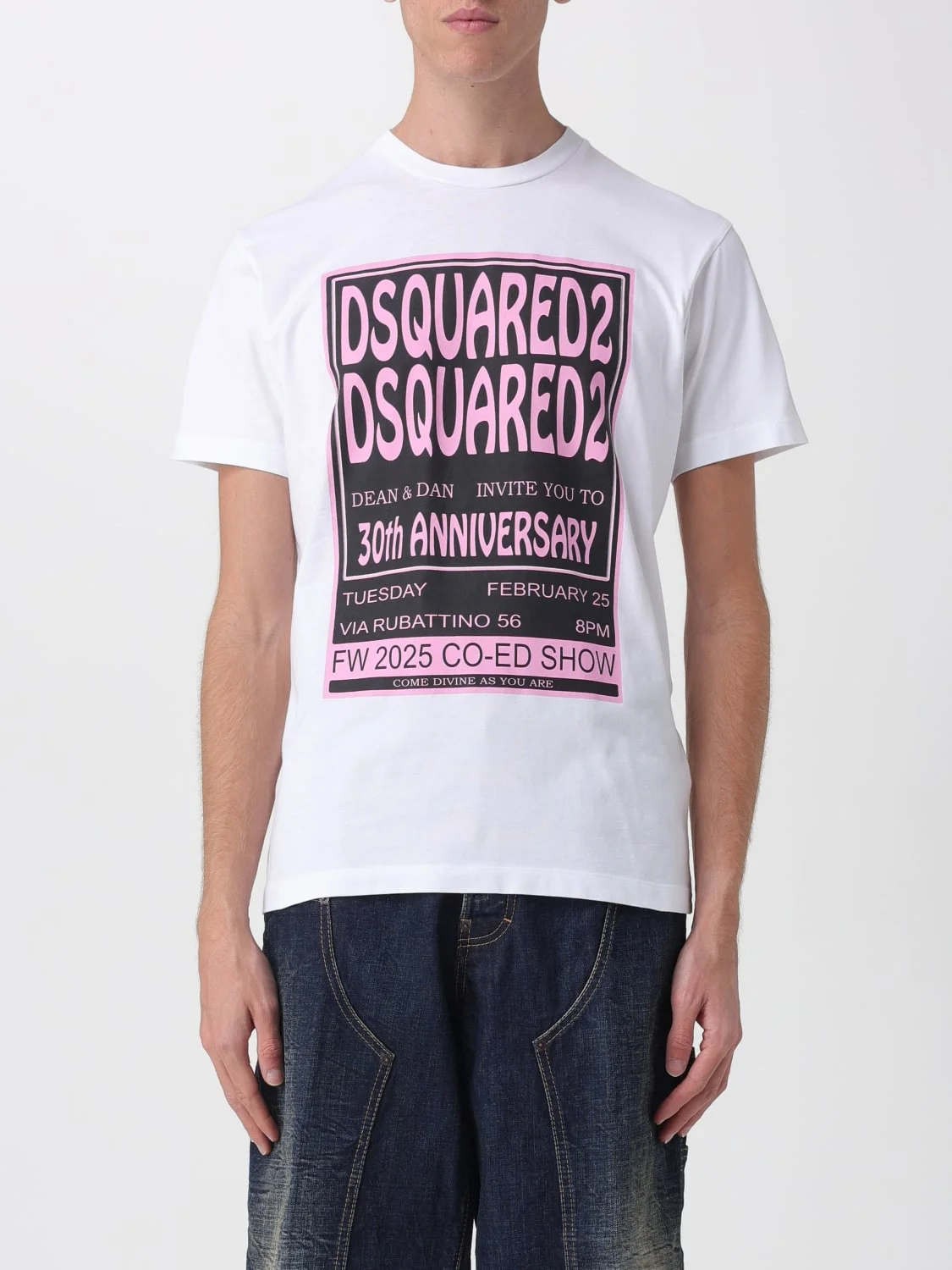 T-shirt men Dsquared2 - 1