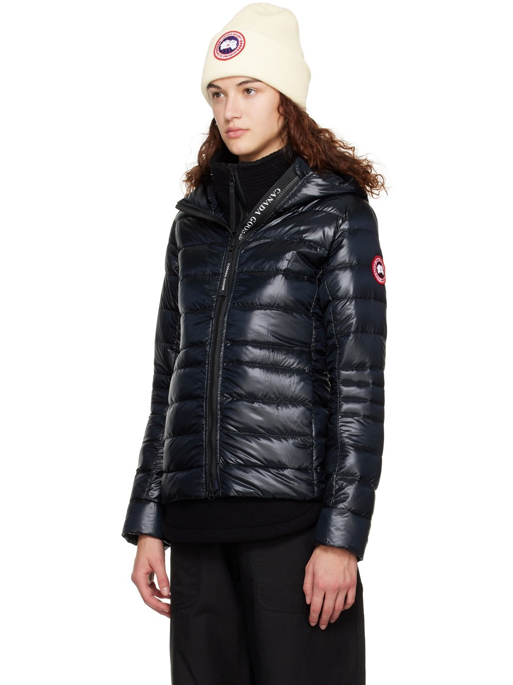 Black Cypress Down Jacket - 4