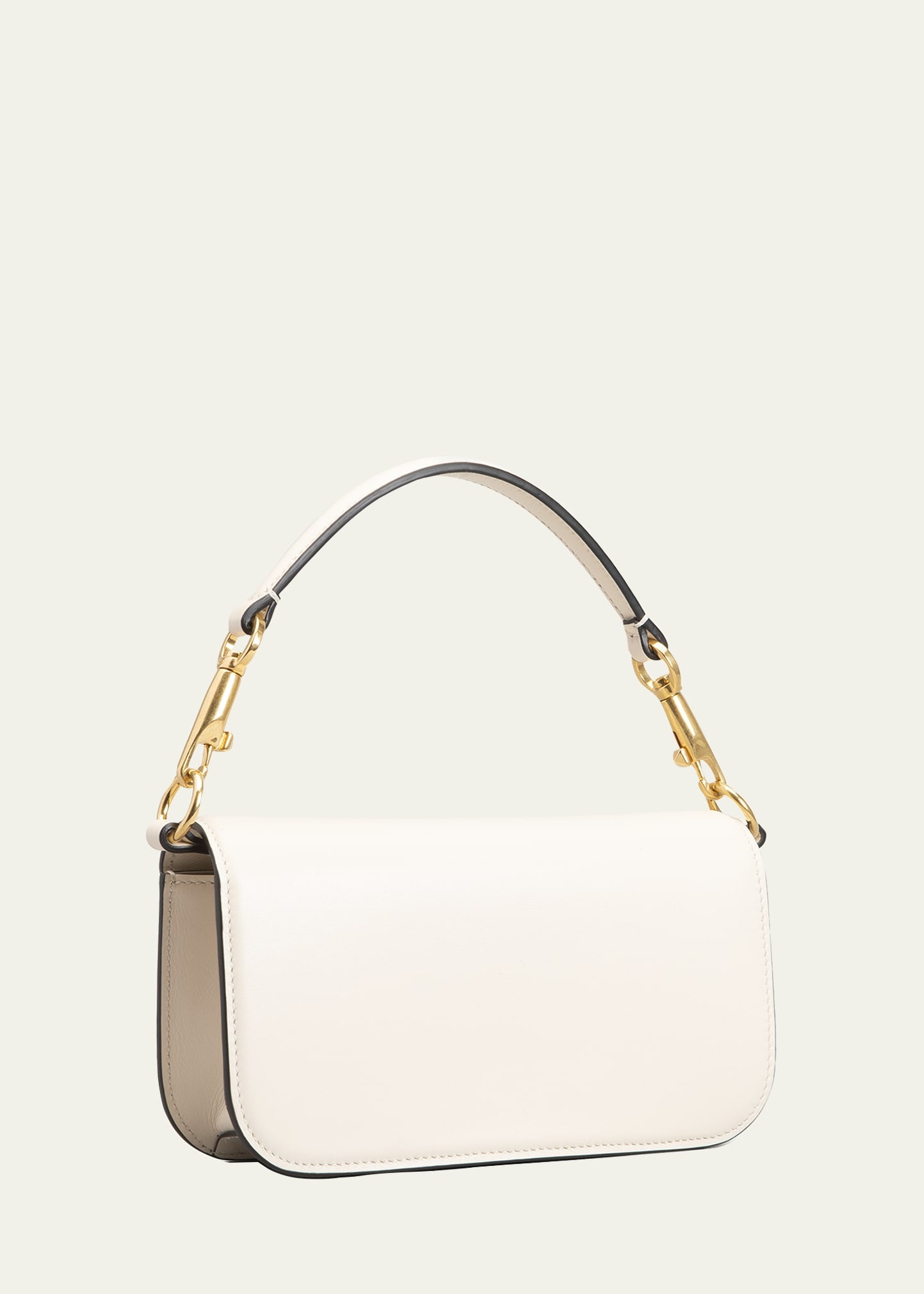 Loco Small VLOGO Calfskin Shoulder Bag - 3