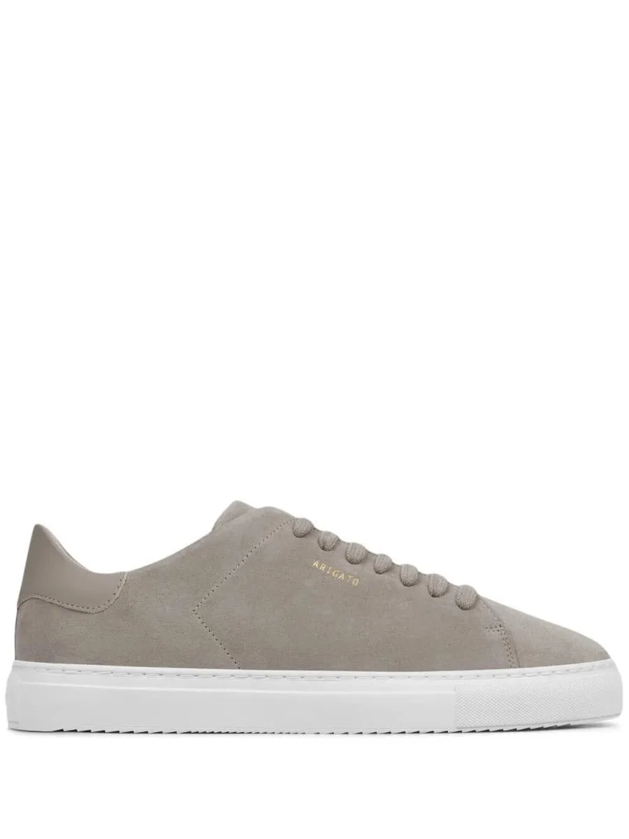 Axel Arigato "Clean 90" Suede Sneakers Shoes - 1