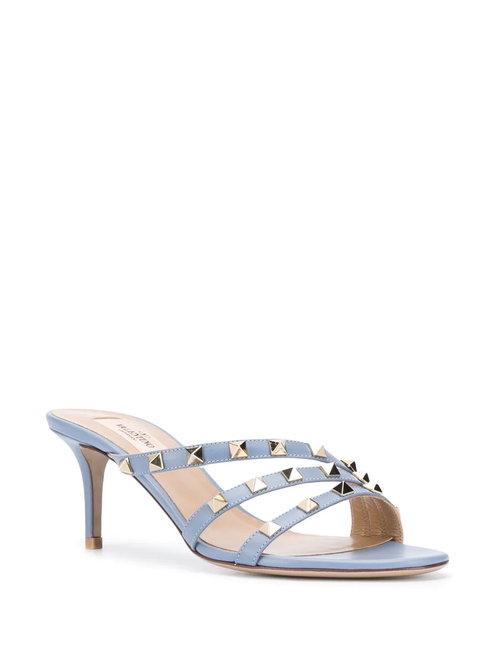 Rockstud strap sandals - 2