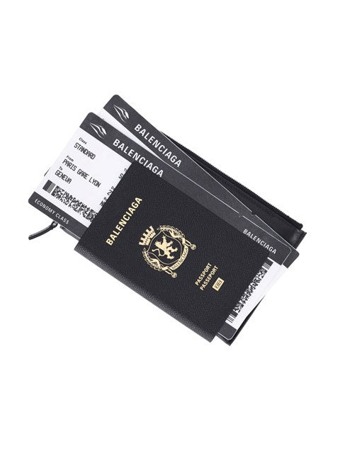 Balenciaga Men Passport' Smartphone Holder - 4