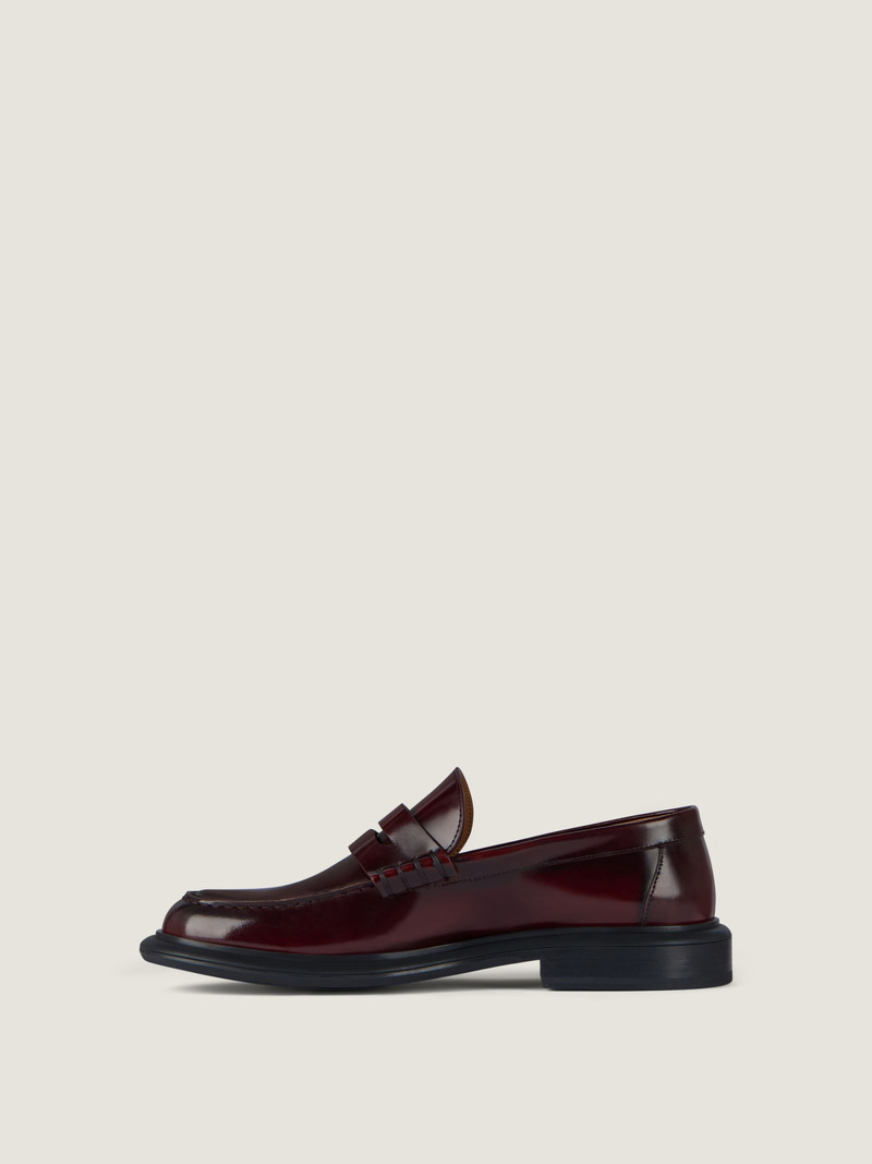 Givenchy GENT LOAFERS IN BRUSHED LEATHER outlook