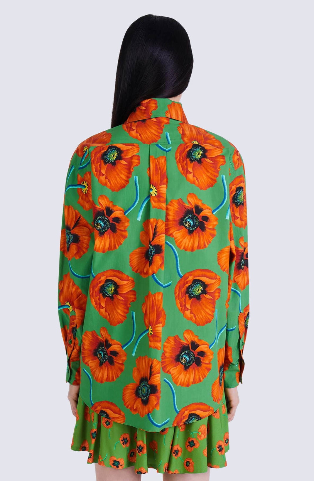 'KENZO Poppy' blouse - 6