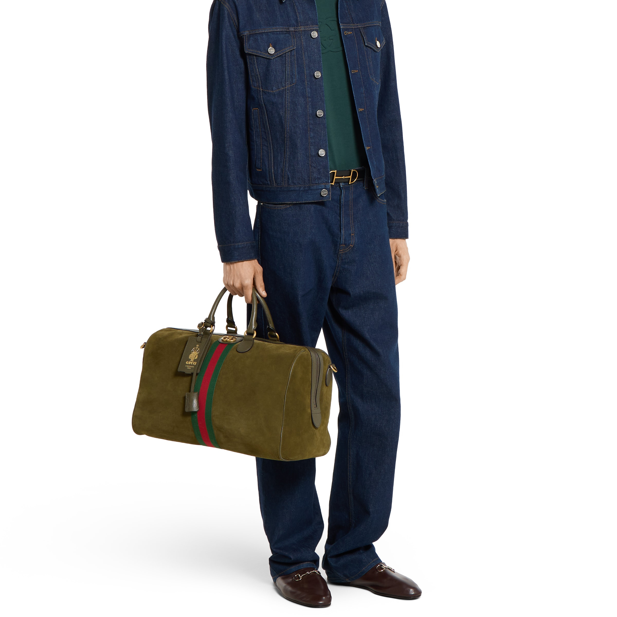 Gucci Savoy medium duffle bag - 5