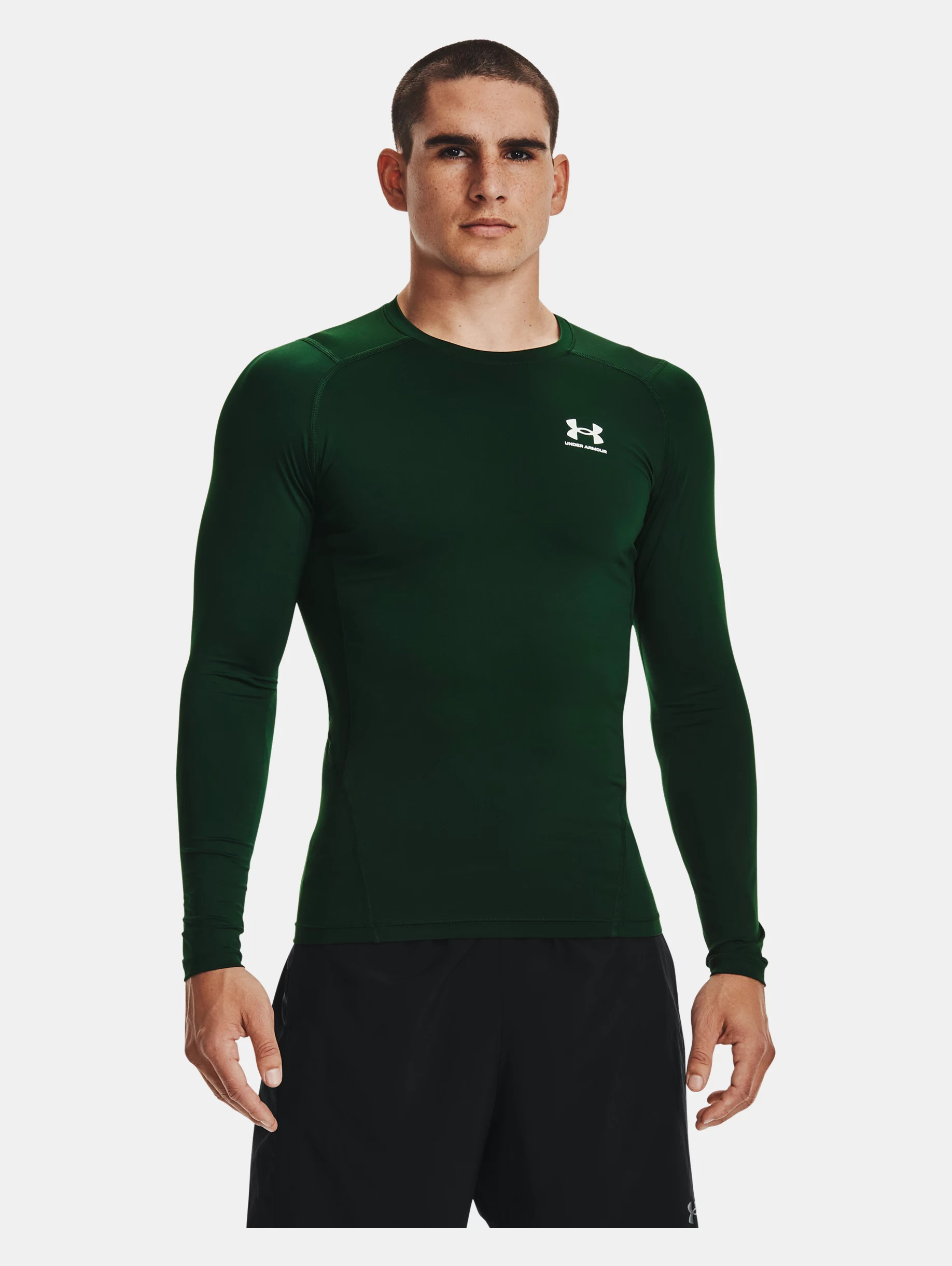 Men's HeatGear® Long Sleeve - 2
