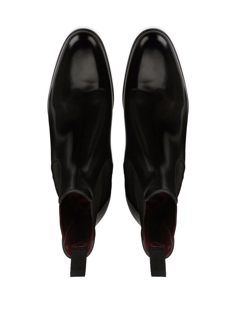 Chelsea leather boots - 4
