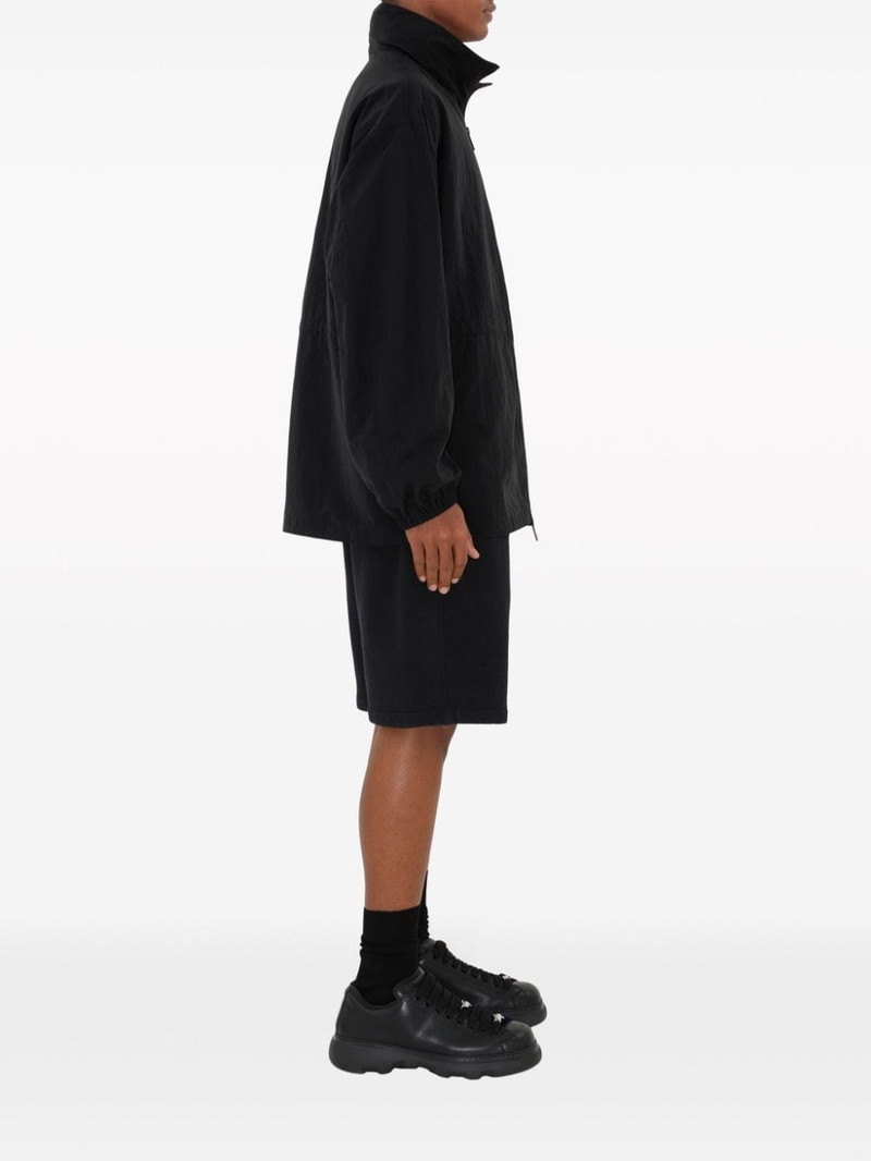EDK-appliquÃ© hooded jacket 3