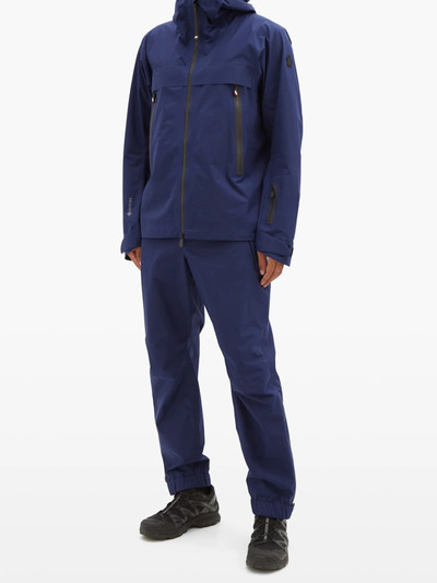 Moncler Grenoble Elasticated-waist Gore-Tex ski trousers outlook