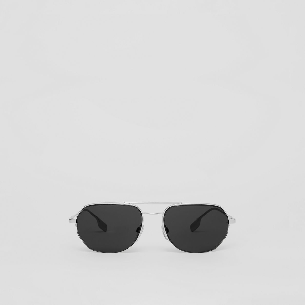 Geometric Frame Sunglasses - 1