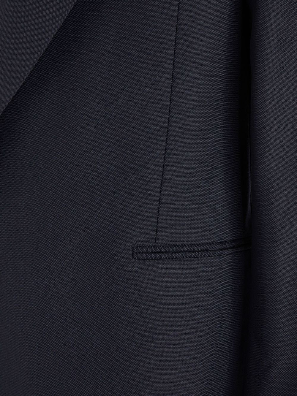 tailored peak lapels blazer - 3