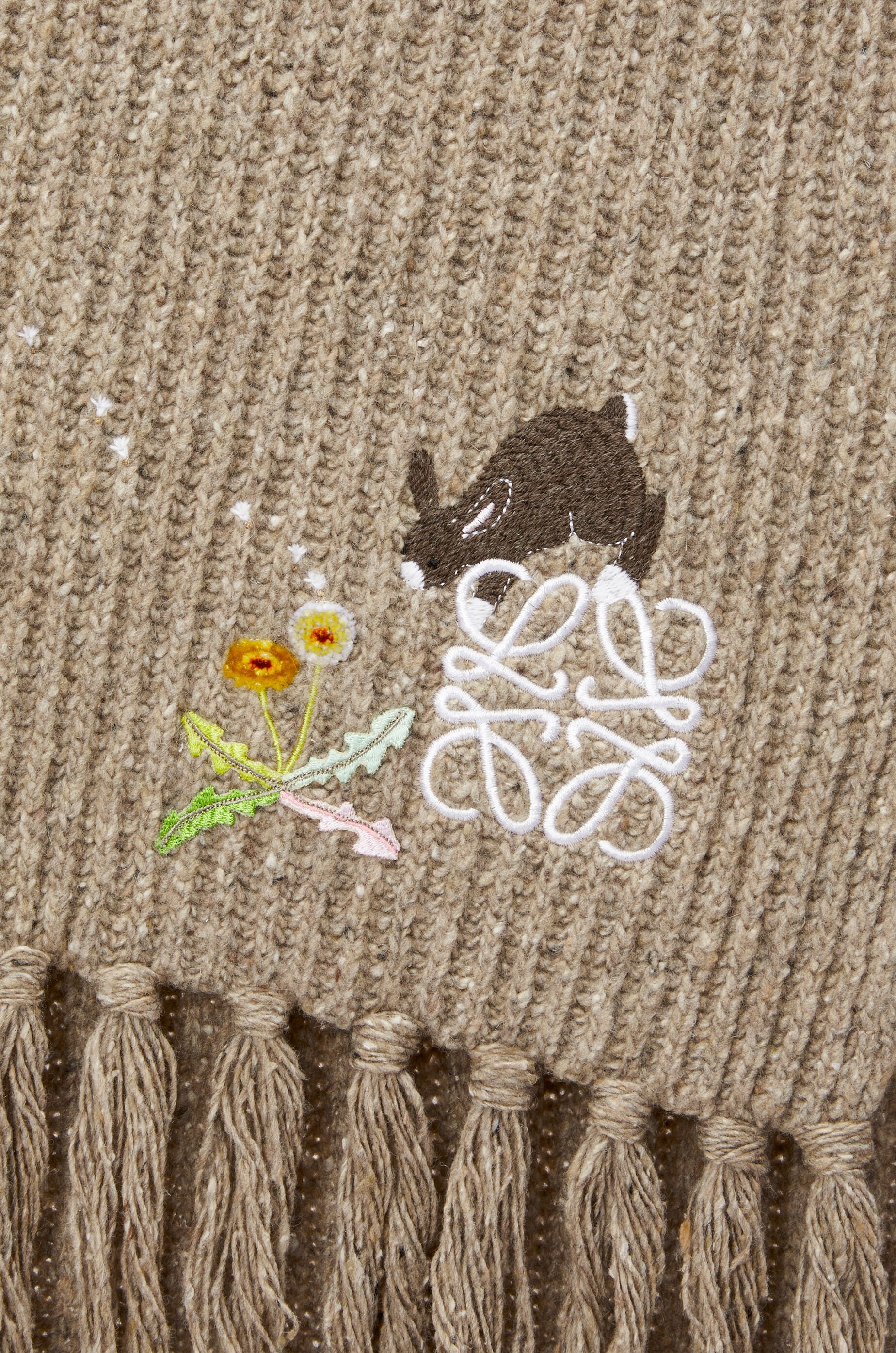 Bunny scarf in wool - 3