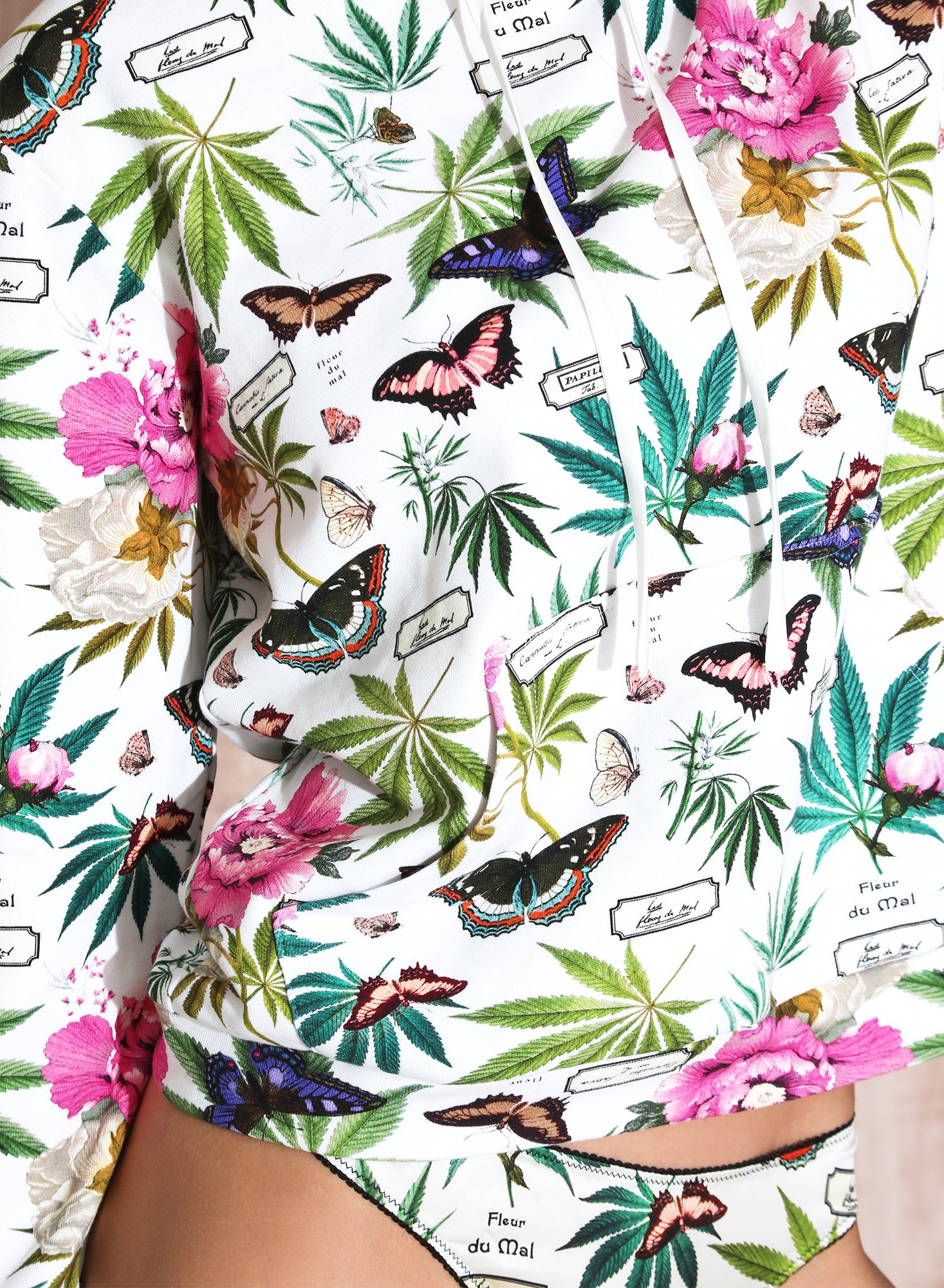 Botanical Hoodie - 7