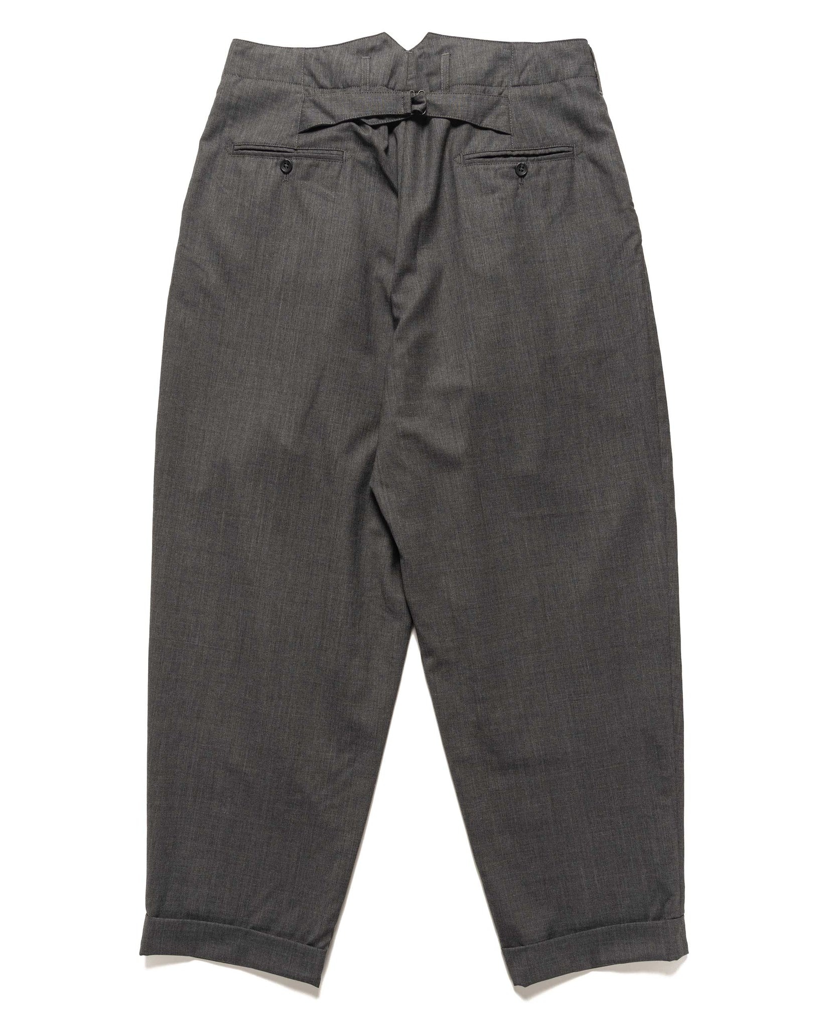 Engineered Garments WP Pant Tropical Wool Charcoal