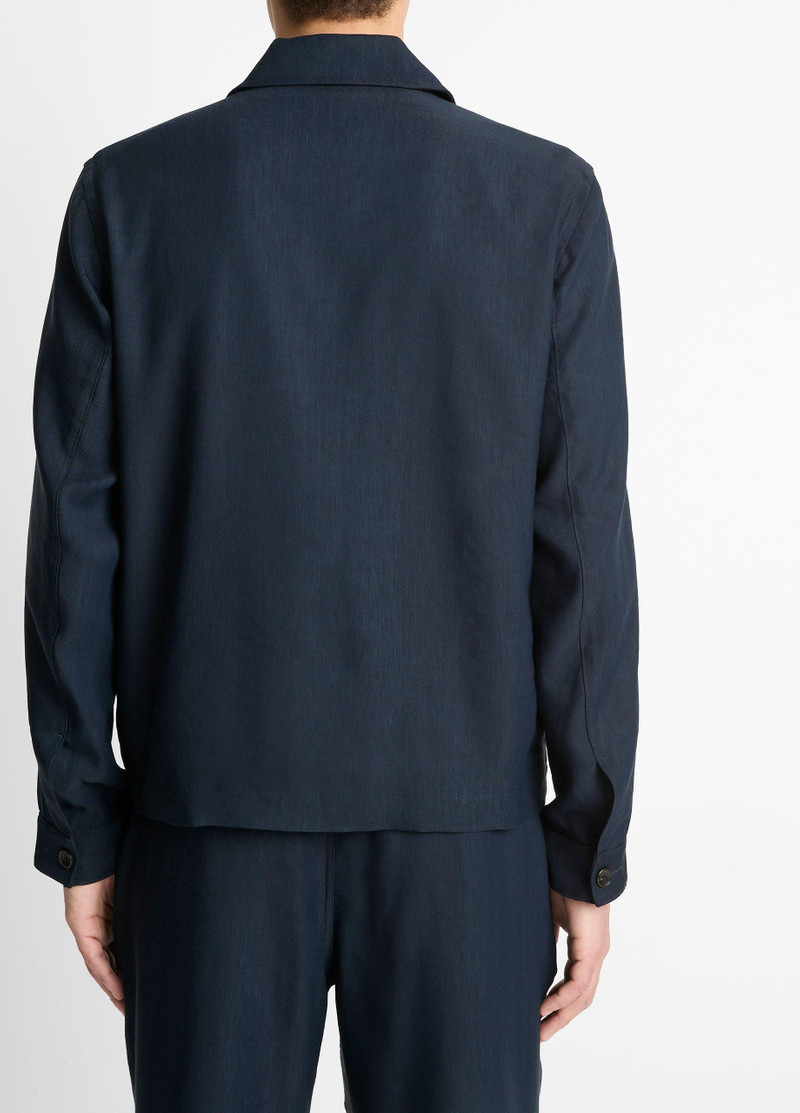 Vince Two-Way Zip Bomber Jacket outlook