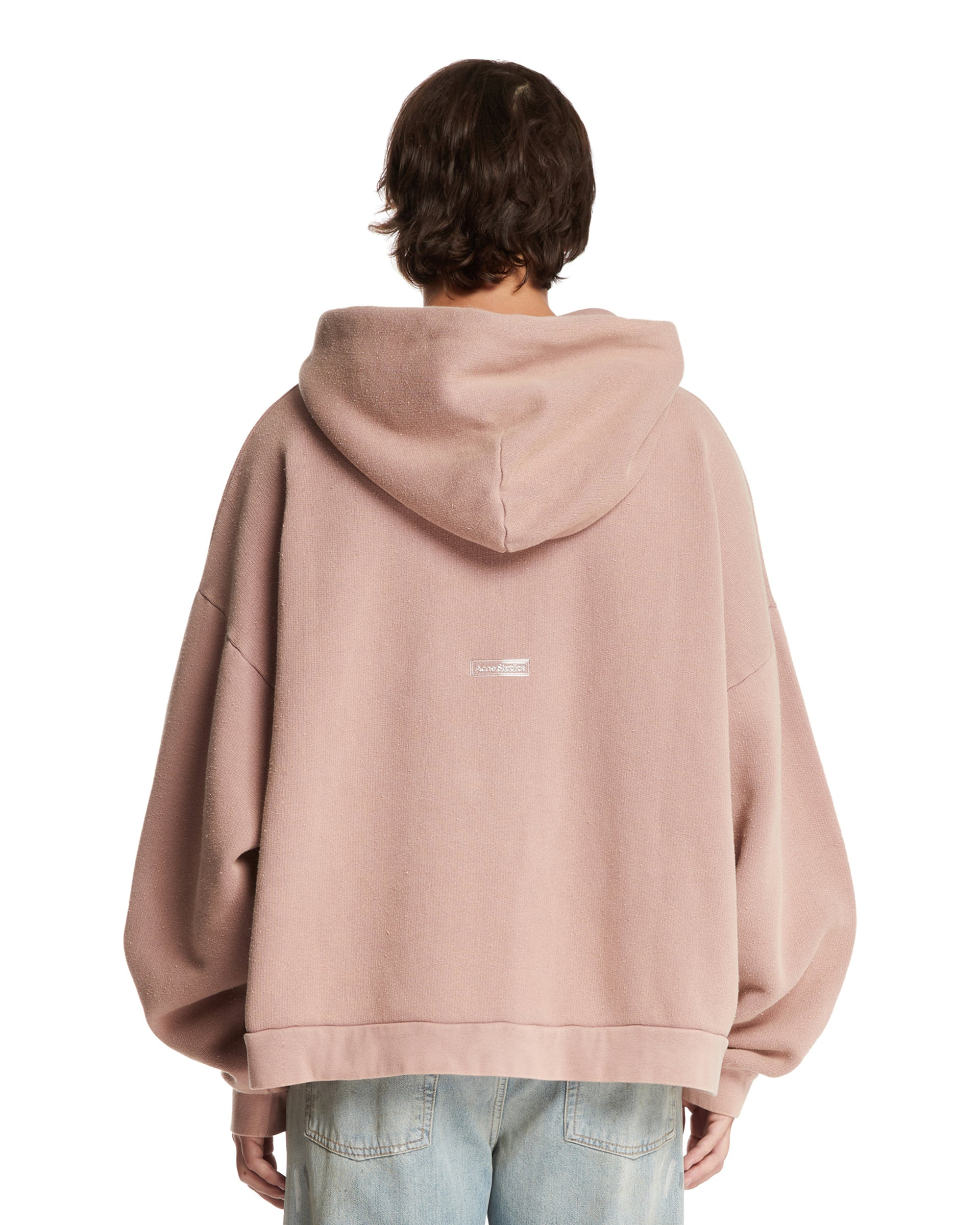 Pink Oversize Hoodie - 3