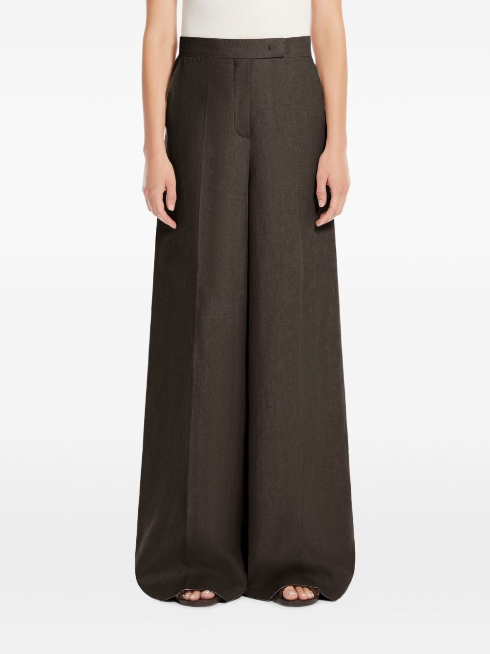 pleated tailored trousers - 2