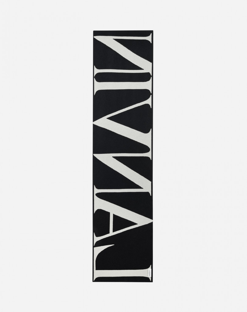 LANVIN SCARF IN CASHMERE 3