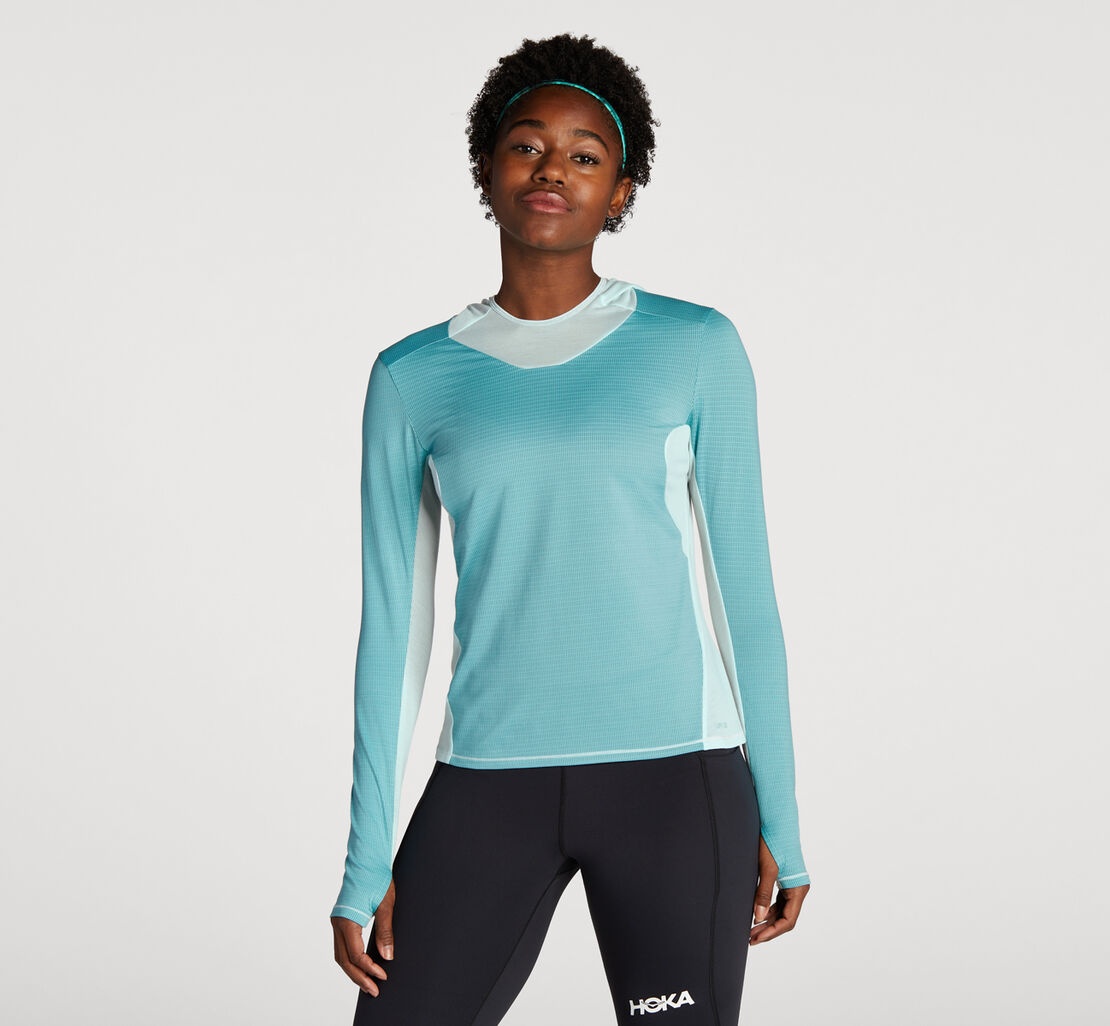 Women's Sierra Sun Hoodie - 1