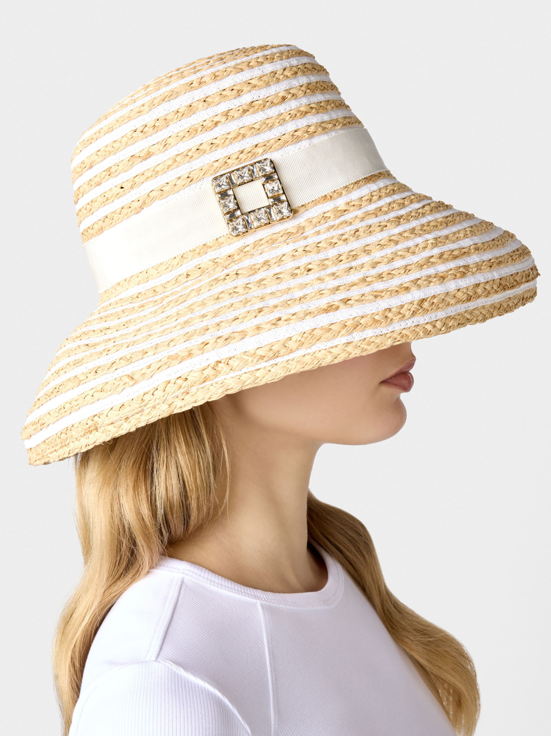Très Vivier Hat in raffia 3