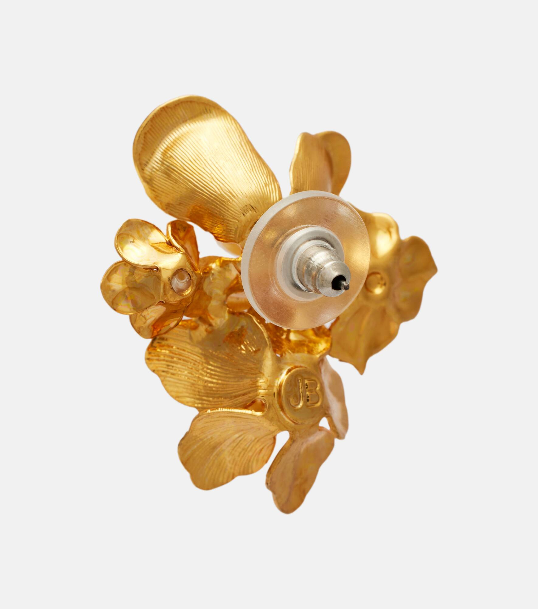 Orsola gold-plated earrings - 5