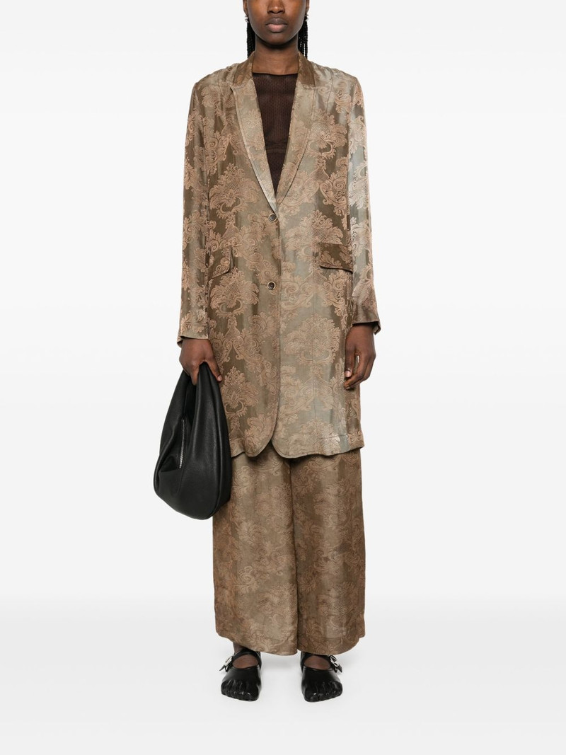 UMA WANG Katia coat outlook