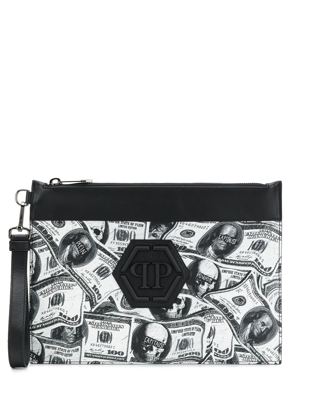 Hexagon Dollar clutch - 1