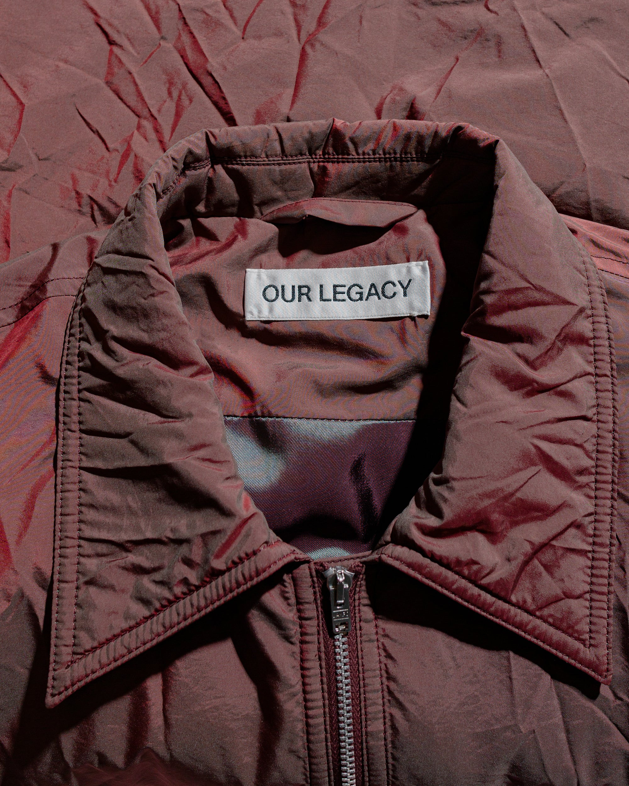 Slight Jacket Shining Cherry Crinkle Solaro - 5